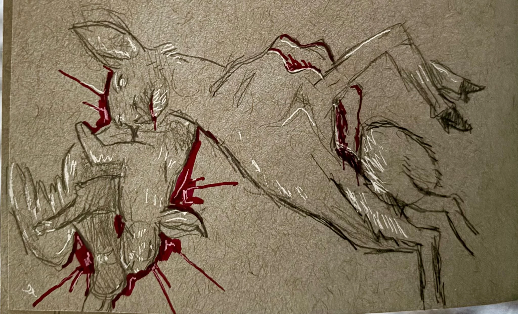 killedDeer artwork